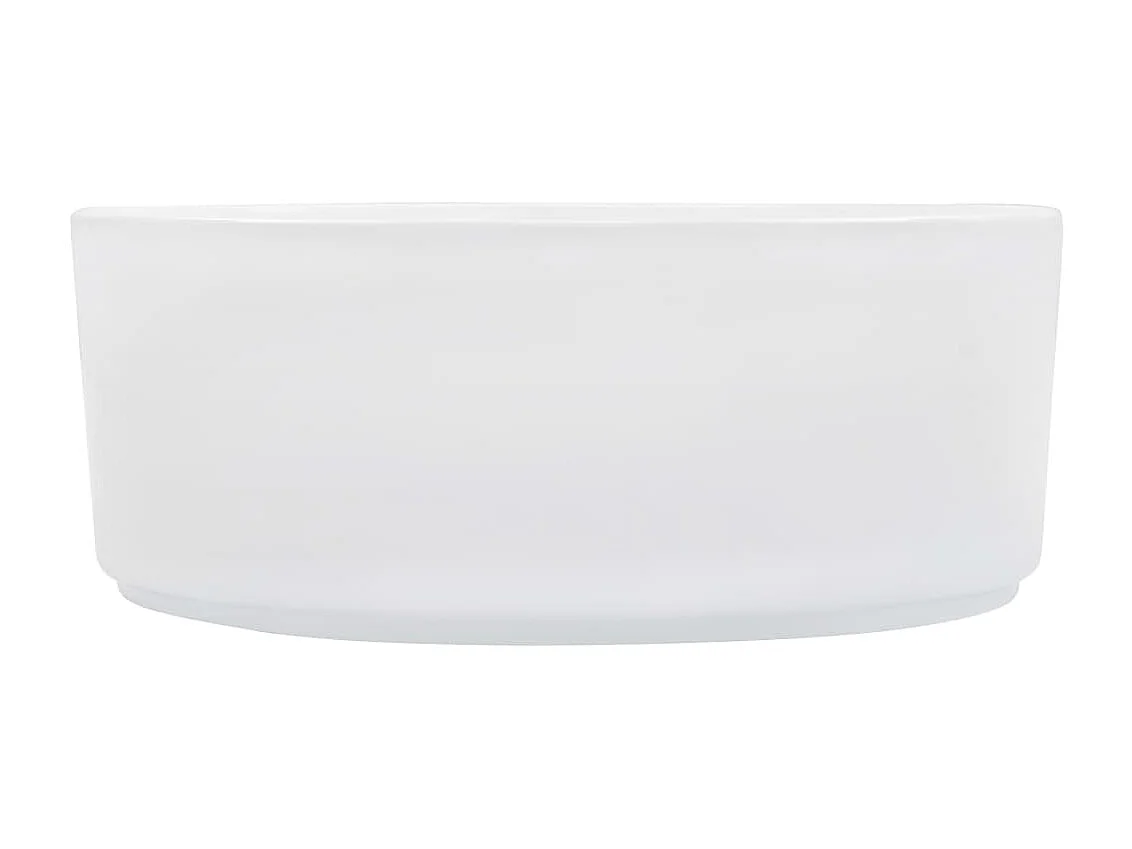 Lavabo 36x14 cm Cerámica Blanca