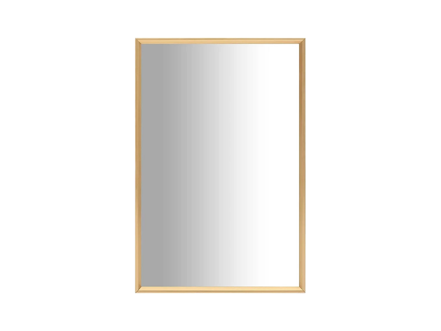 Miroir Doré 60x40 cm
