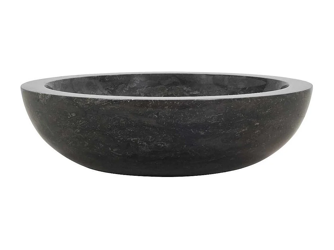 Lavabo 40x12 cm Mármol Negro