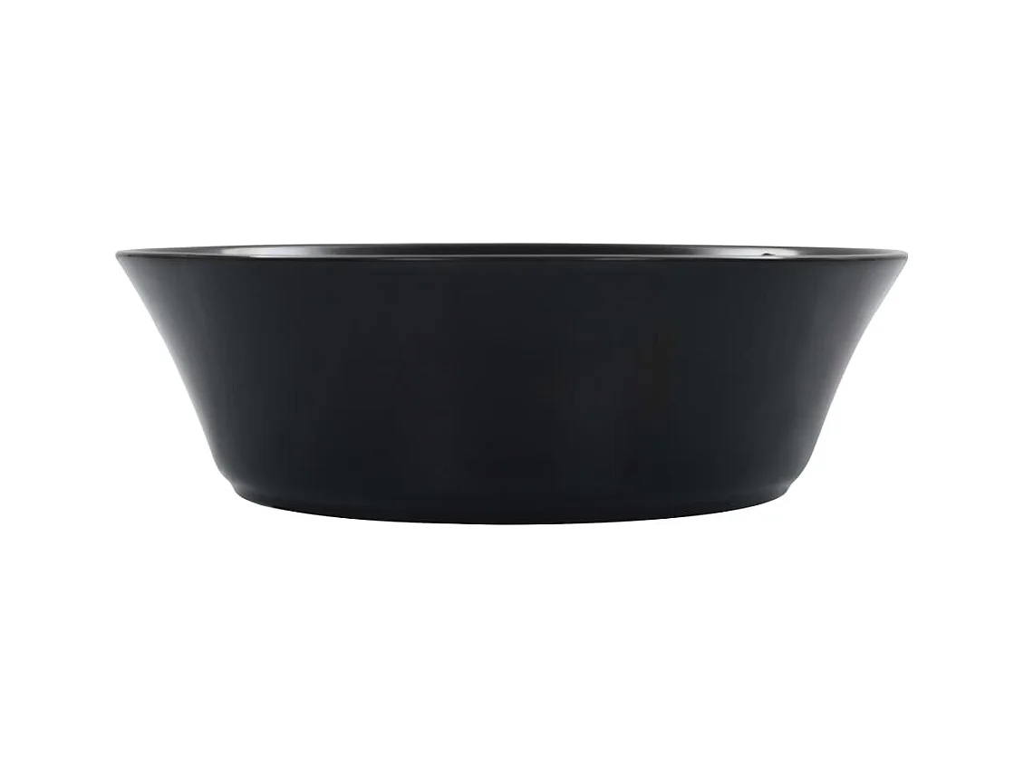 Lavabo 41x12,5 cm Céramique Noir