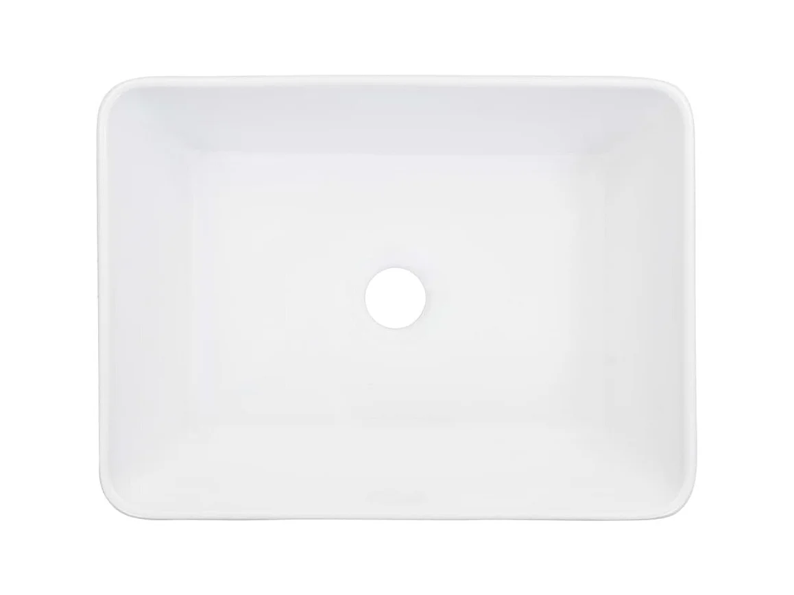 Lavabo 40x30x13 cm Cerámica Blanca