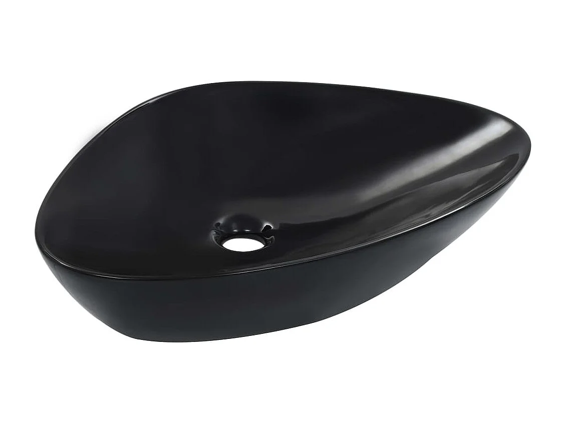 Lavabo 58,5 x 39 x 14 cm Céramique Noir