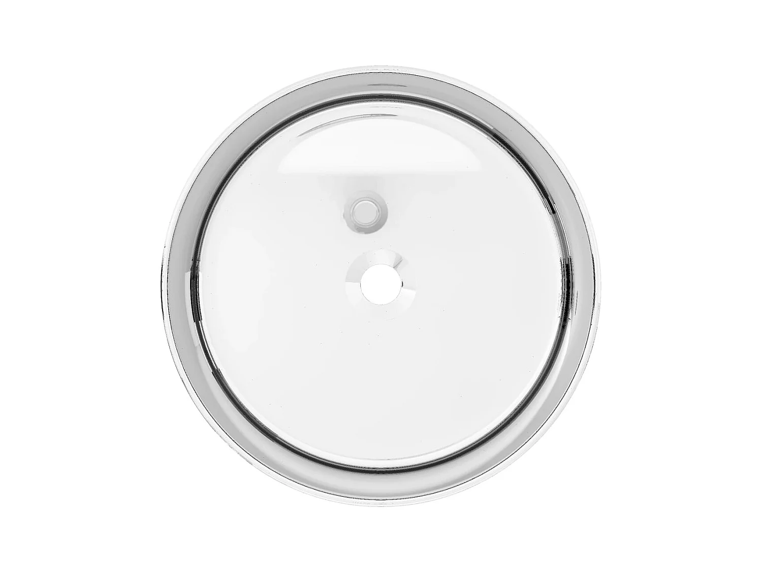 Lavabo 40x15 cm Cerámica Plata