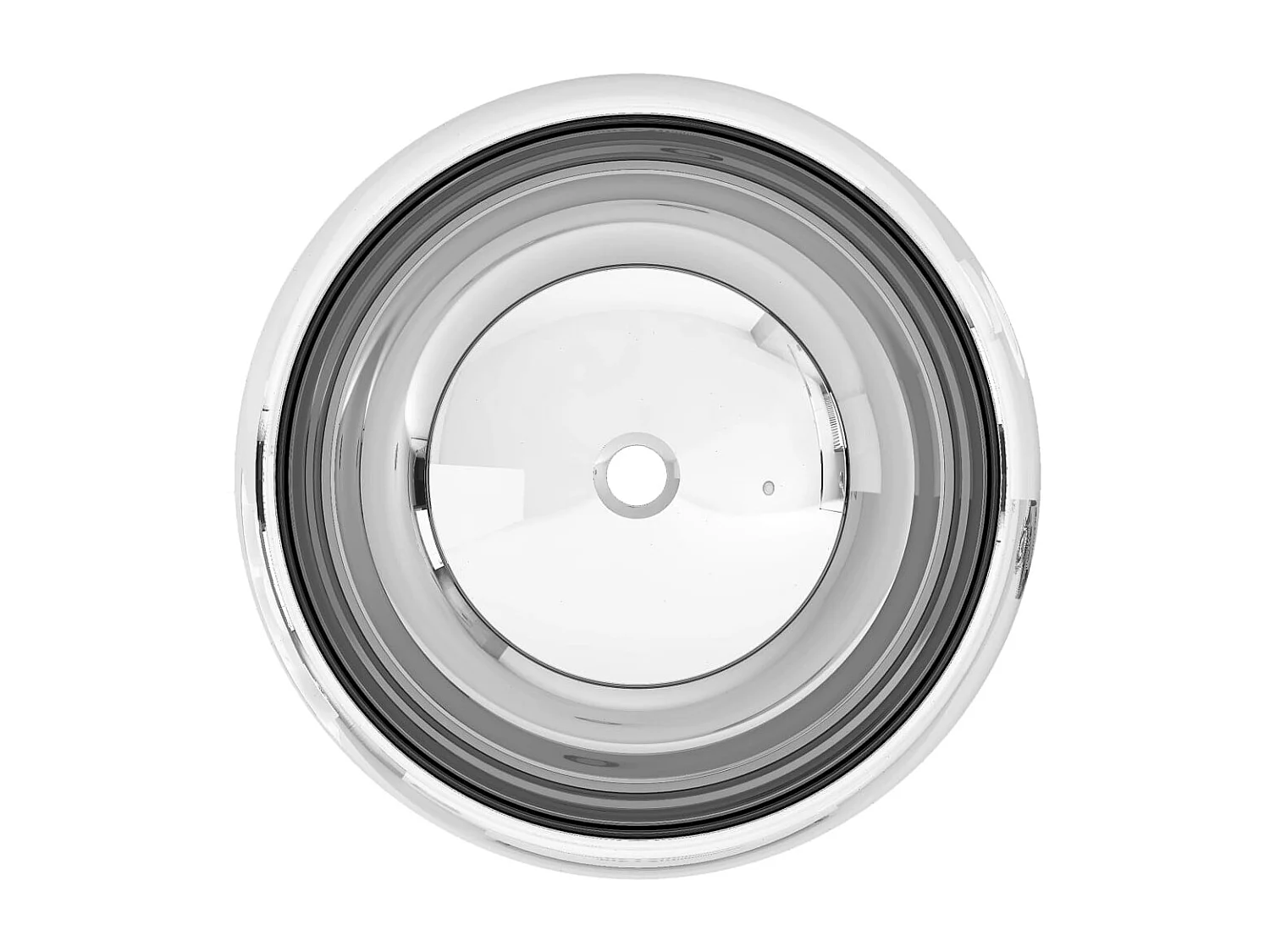 Lavabo 40 x 15 cm Ceramica Argento