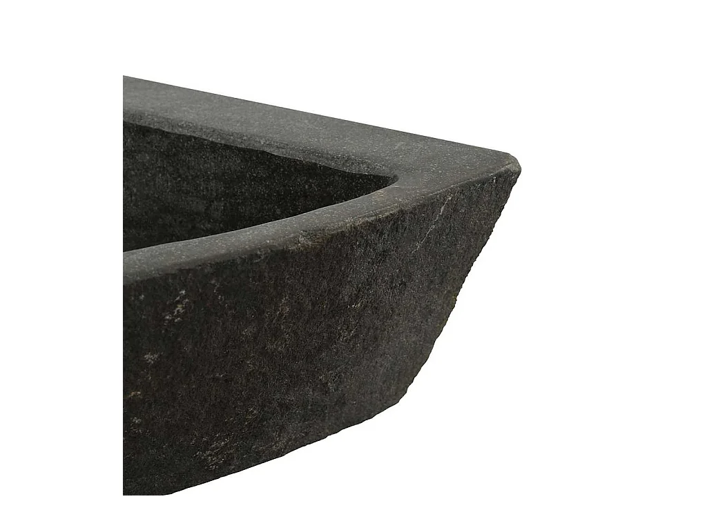 Wandgemonteerde hoekwastafel Grijs (38-45) x (38-45) x 12 cm