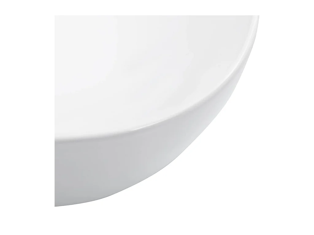 Wastafel 45,5x32x13 cm Wit Keramiek