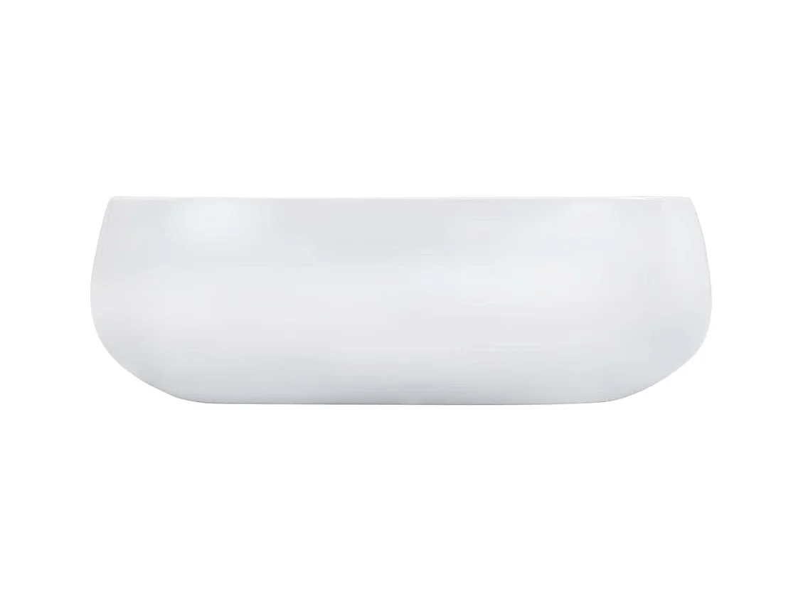 Lavabo 44,5 x 39,5 x 14,5 cm Cerámica Blanco