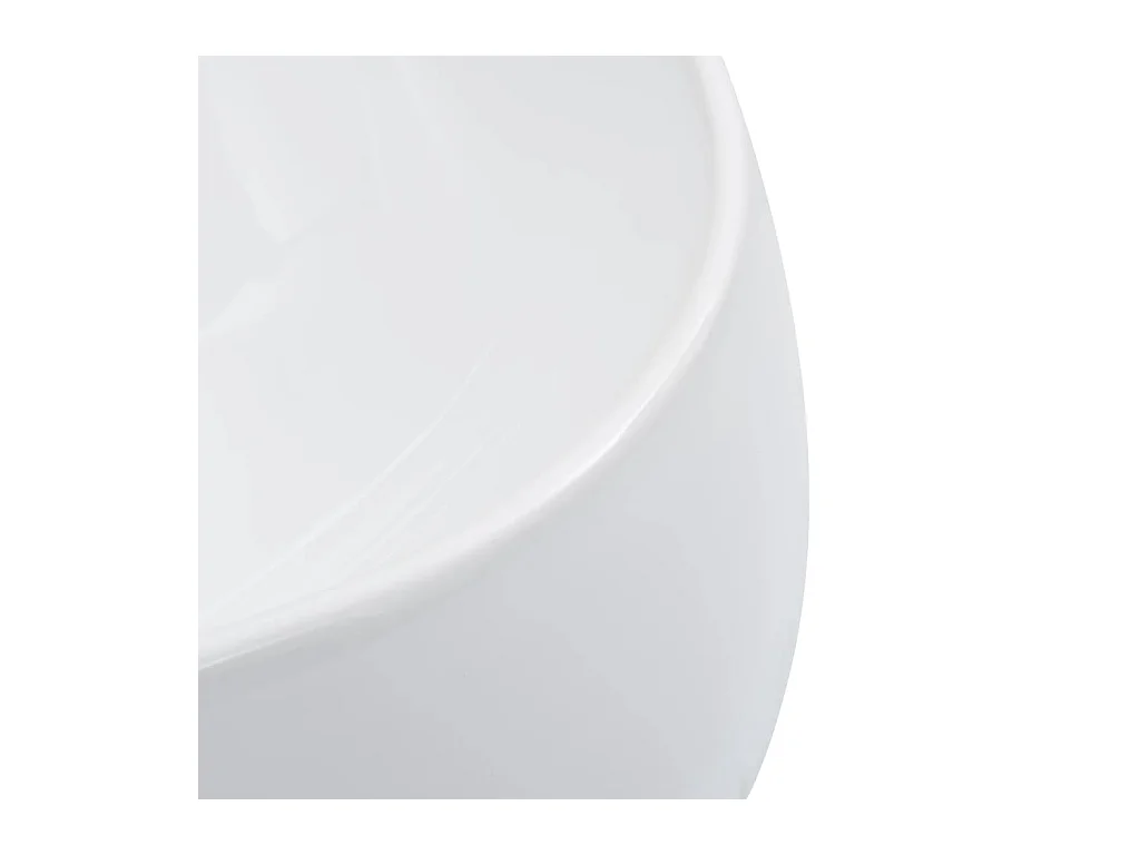 Lavabo 44,5 x 39,5 x 14,5 cm Cerámica Blanco
