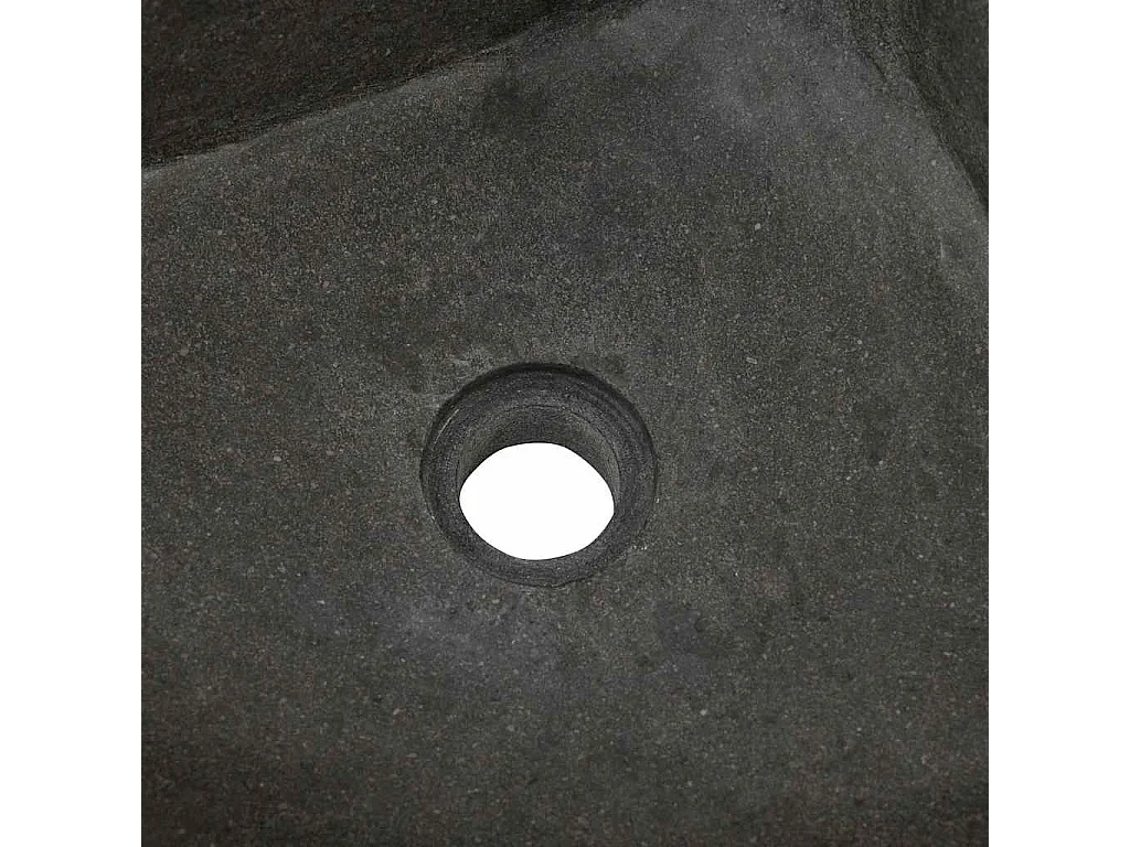 Lavabo de esquina suspendido Gris (30-37) x (30-37) x 12 cm