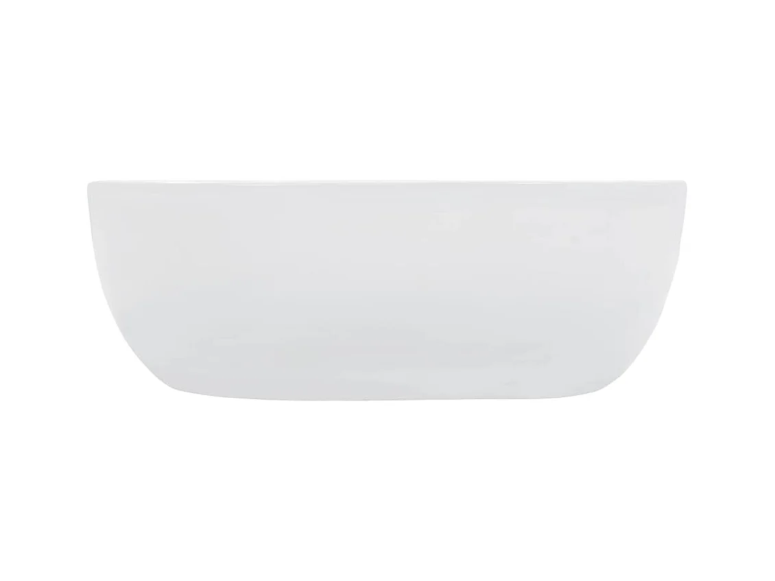 Wastafel 42,5x42,5x14,5 cm Keramiek Wit