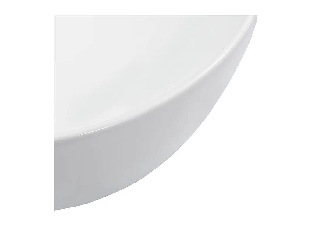 Wastafel 42,5x42,5x14,5 cm Keramiek Wit