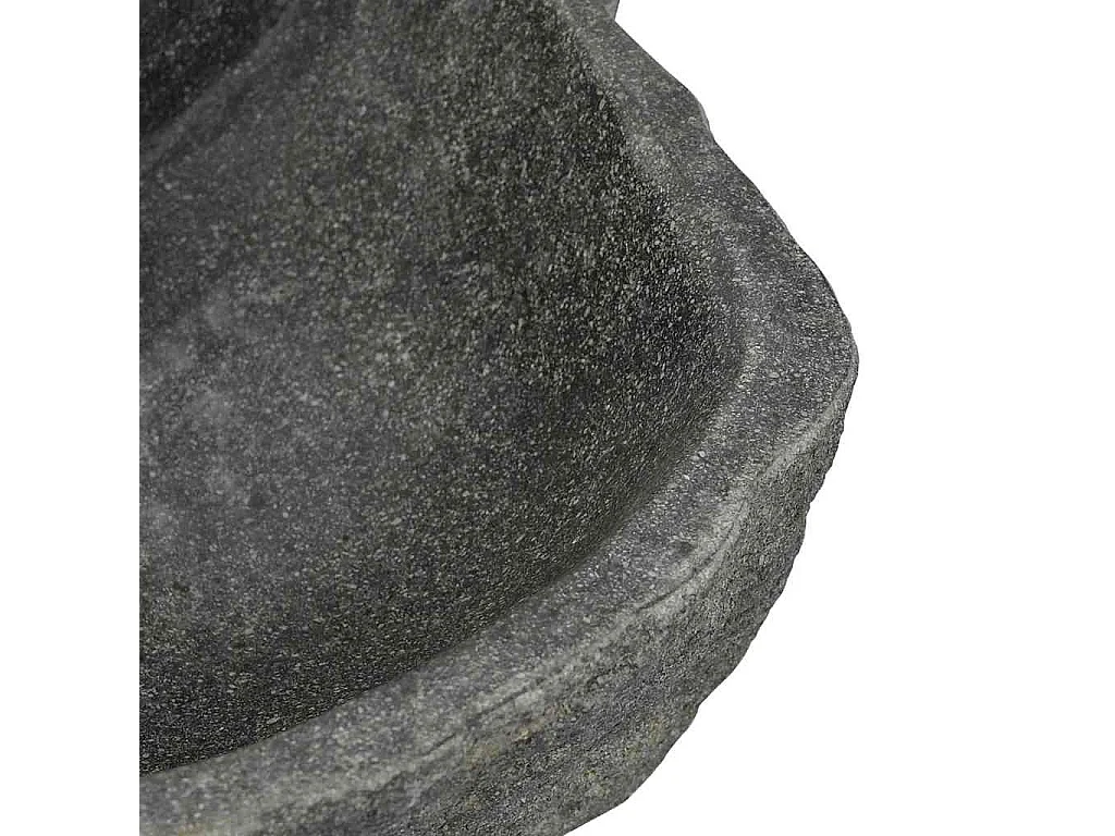 Lavabo colgante gris (38-45) x (30-35) x 15 cm