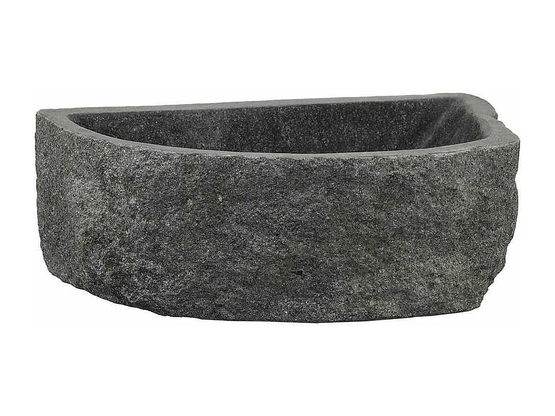 Bassin Suspendu Gris (38-45) x (30-35) x 15 cm