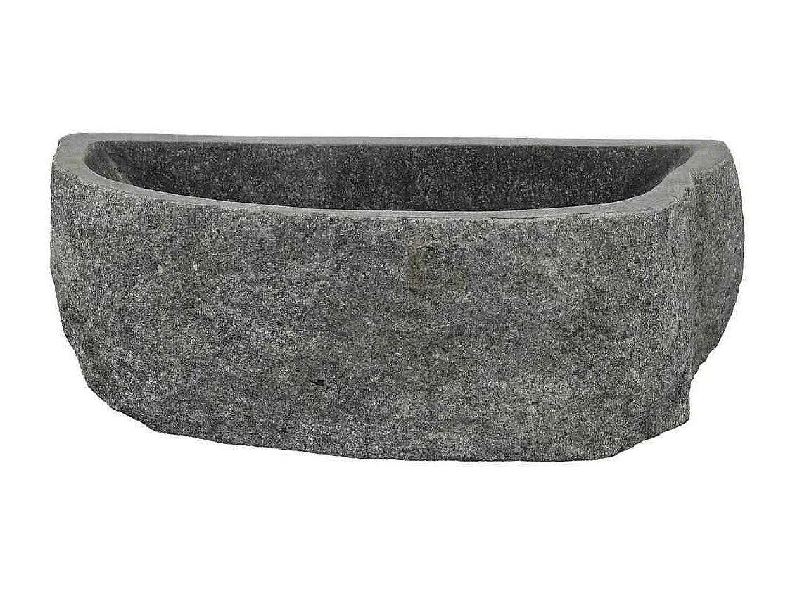 Bassin Suspendu Gris (38-45) x (30-35) x 15 cm