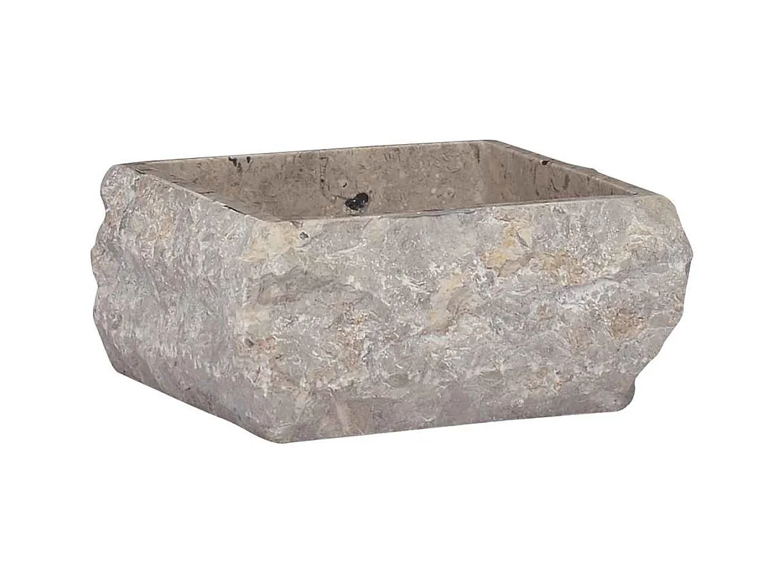 Lavabo Gris 30x30x13 cm Marbre
