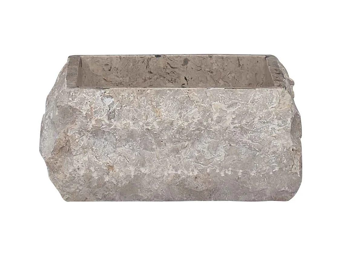 Lavabo Gris 30x30x13 cm Marbre