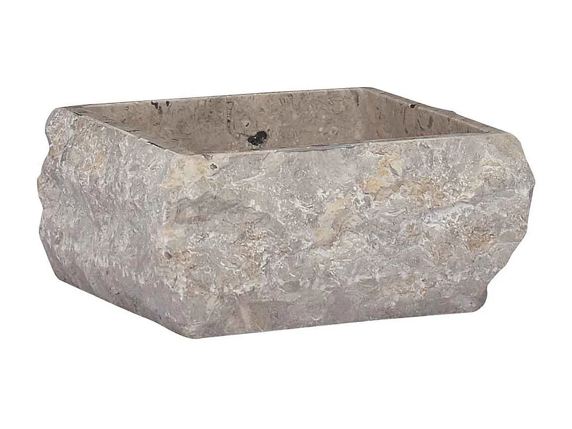 Lavabo Gris 30x30x13 cm Marbre