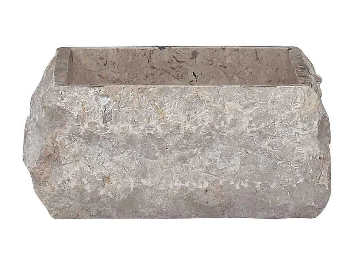 Lavabo Gris 30x30x13 cm Marbre