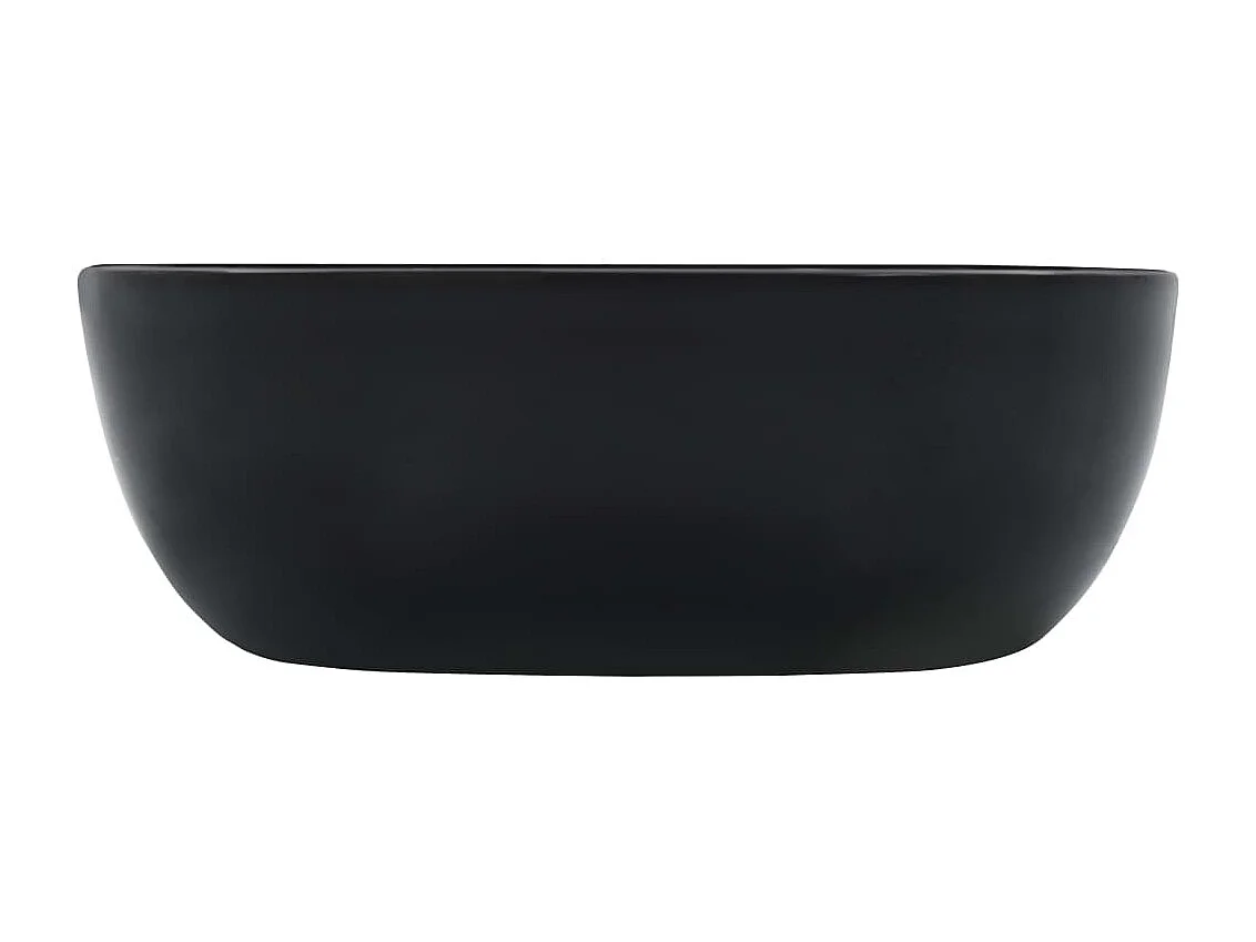 Lavabo 42,5x42,5x14,5 cm Cerámica Negra