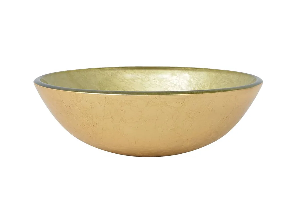 Lavabo de baño con grifo y desagüe pulsador Cristal templado