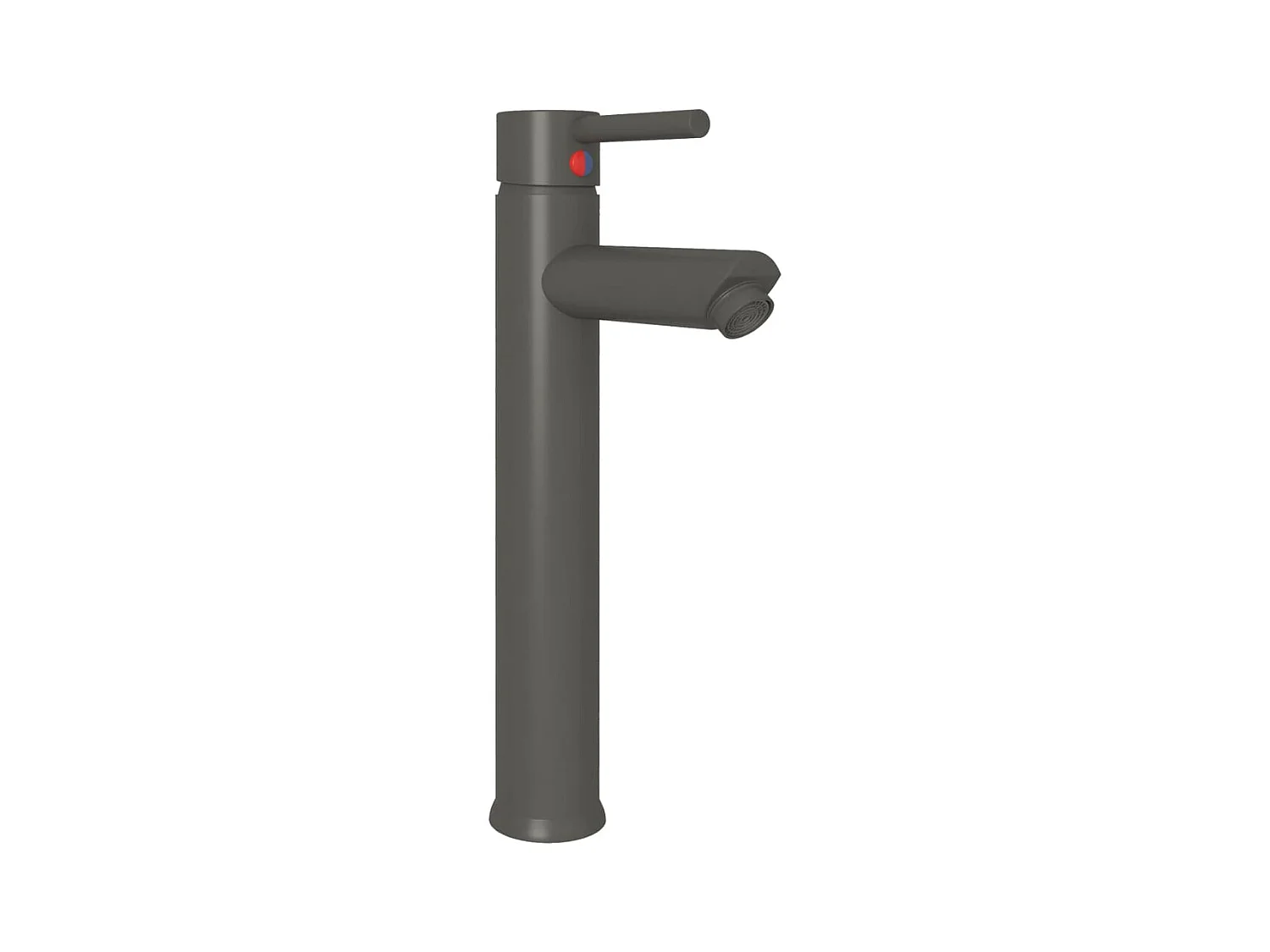 Lavabo de bain avec robinet et drain à poussoir Verre trempé