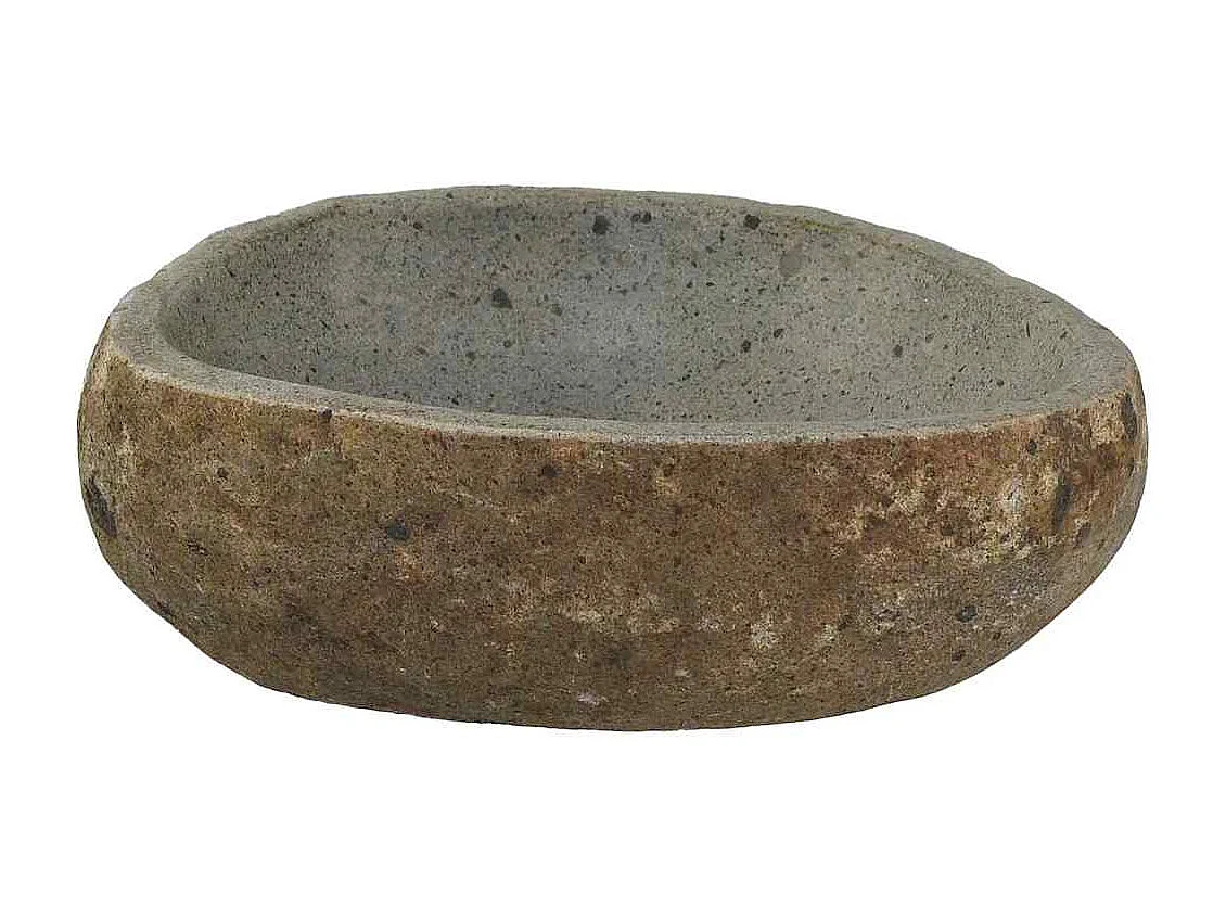 Bassin Gris clair (30-37) x (25-30) x 12 cm Pierre de Rivière