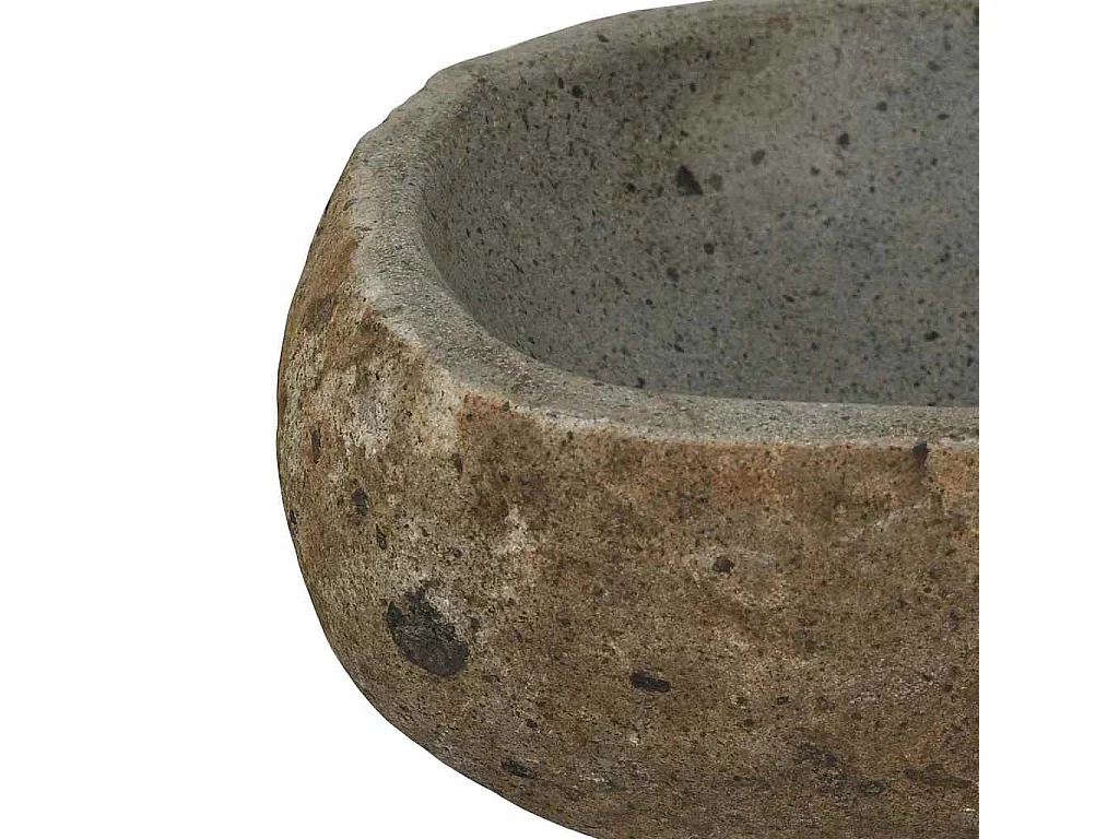 Bassin Gris clair (30-37) x (25-30) x 12 cm Pierre de Rivière