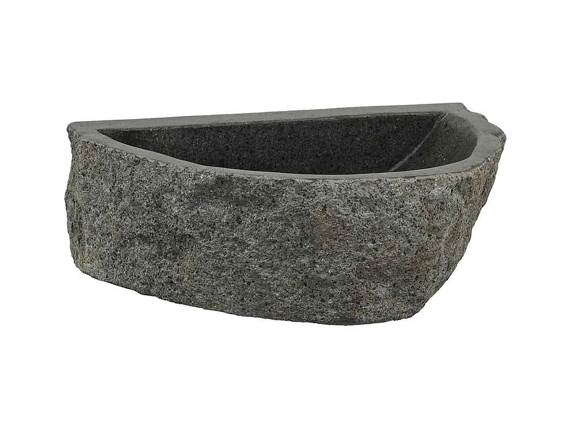 Bassin Suspendu Gris (30-37) x (25-30) x 12 cm