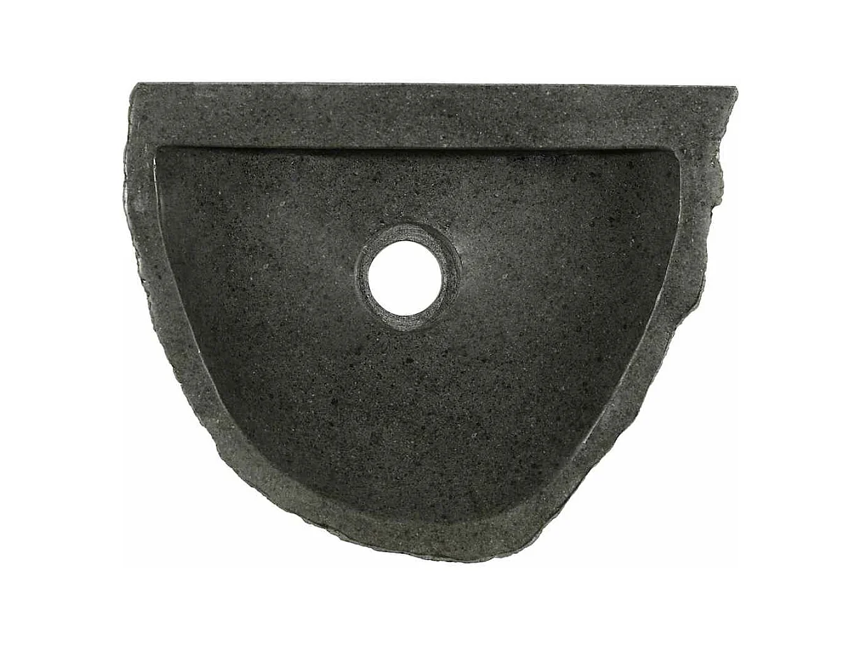 Bassin Suspendu Gris (30-37) x (25-30) x 12 cm
