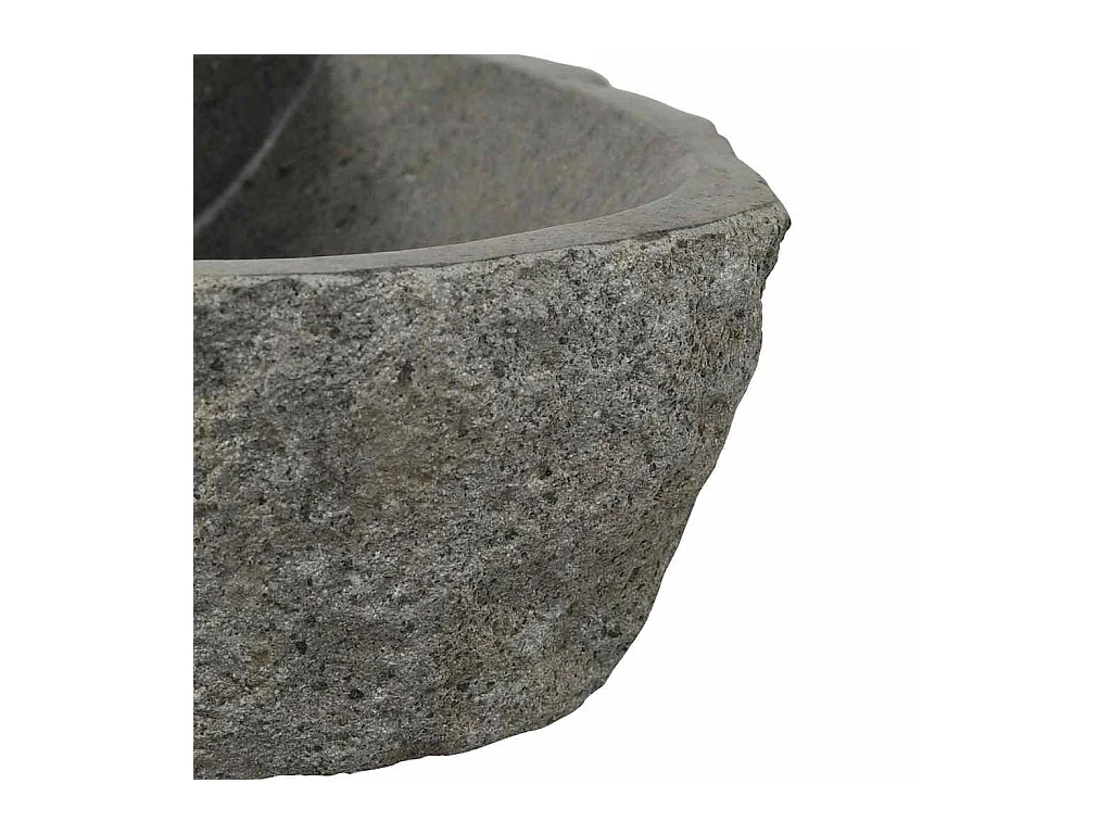 Bassin Suspendu Gris (30-37) x (25-30) x 12 cm