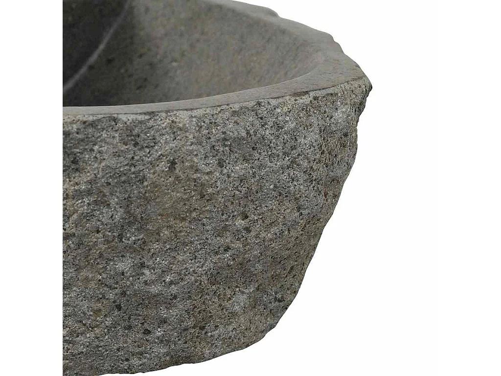 Lavabo colgante gris (30-37) x (25-30) x 12 cm