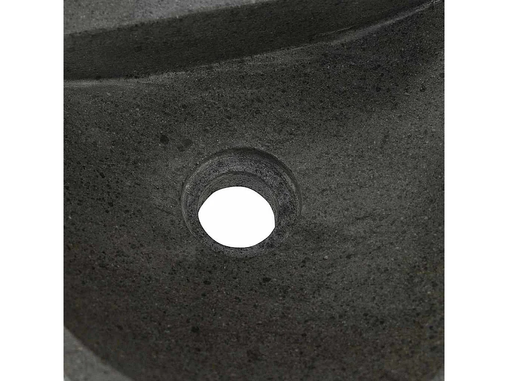 Lavabo colgante gris (30-37) x (25-30) x 12 cm