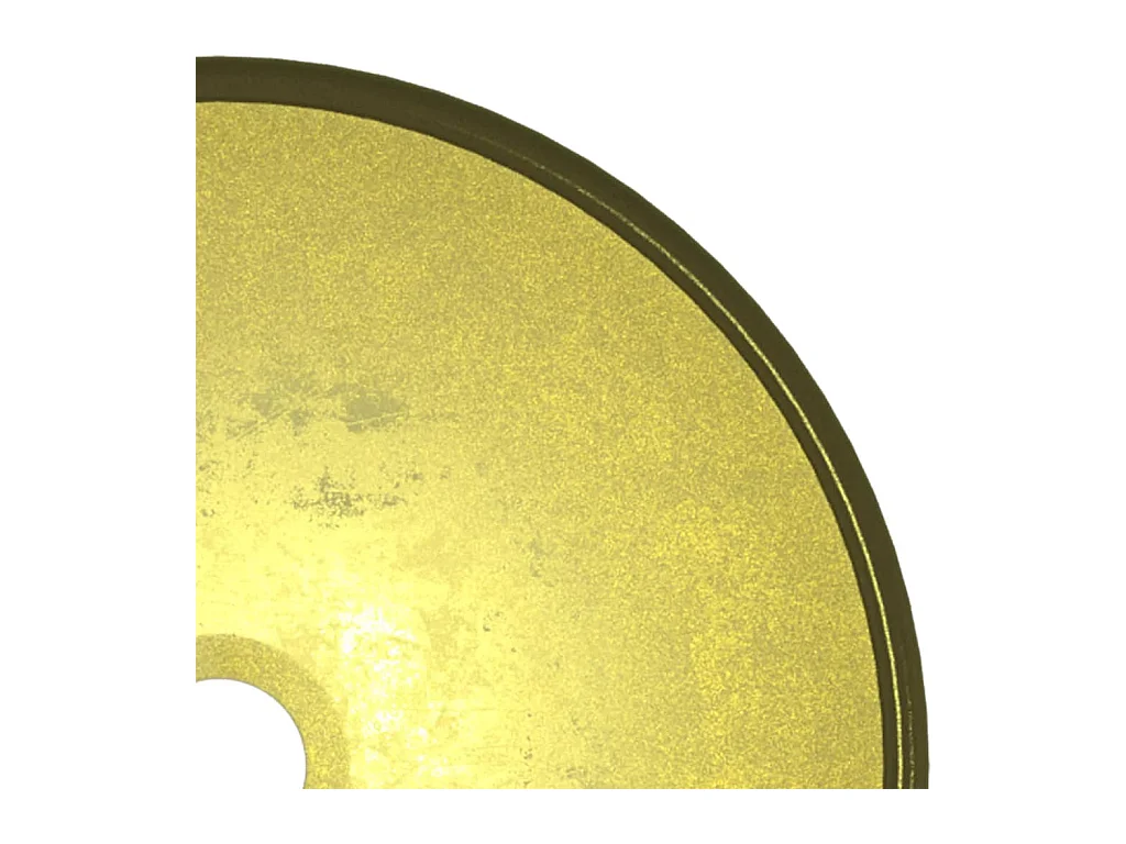 Lavabo de cristal templado 35x12 cm Oro