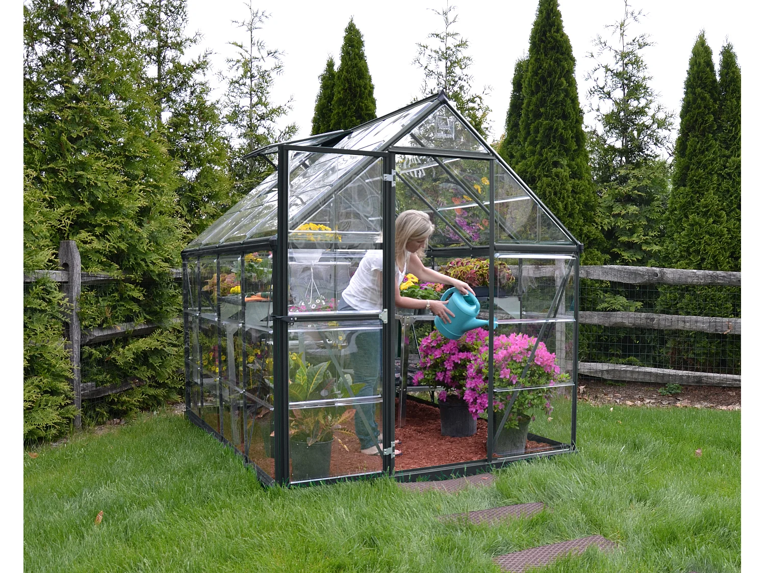 Canopia Harmony Serre de jardin