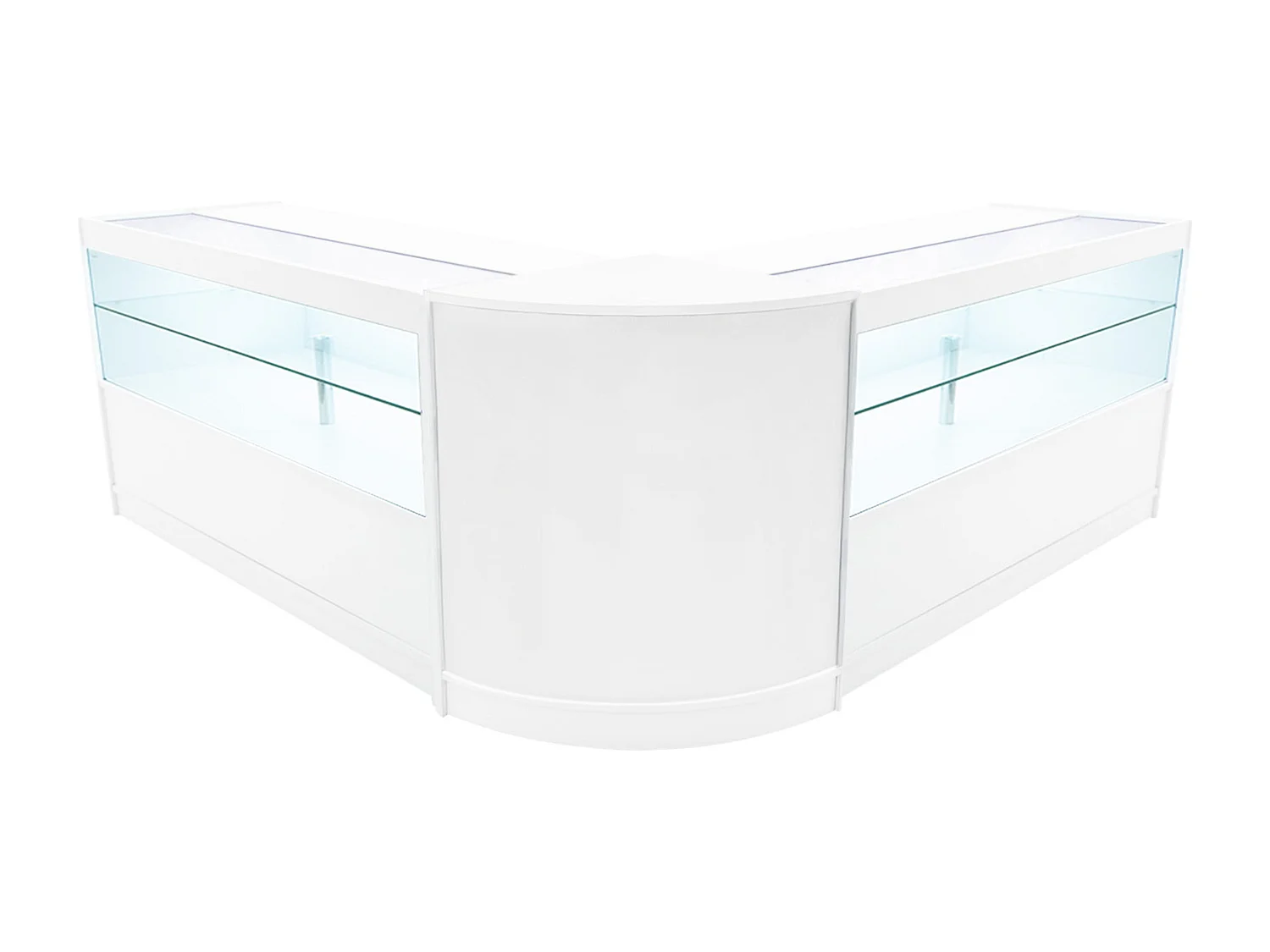 Zestaw oświetlenia sklepowego Selene LED CM60 i 2 x C1500 – biały