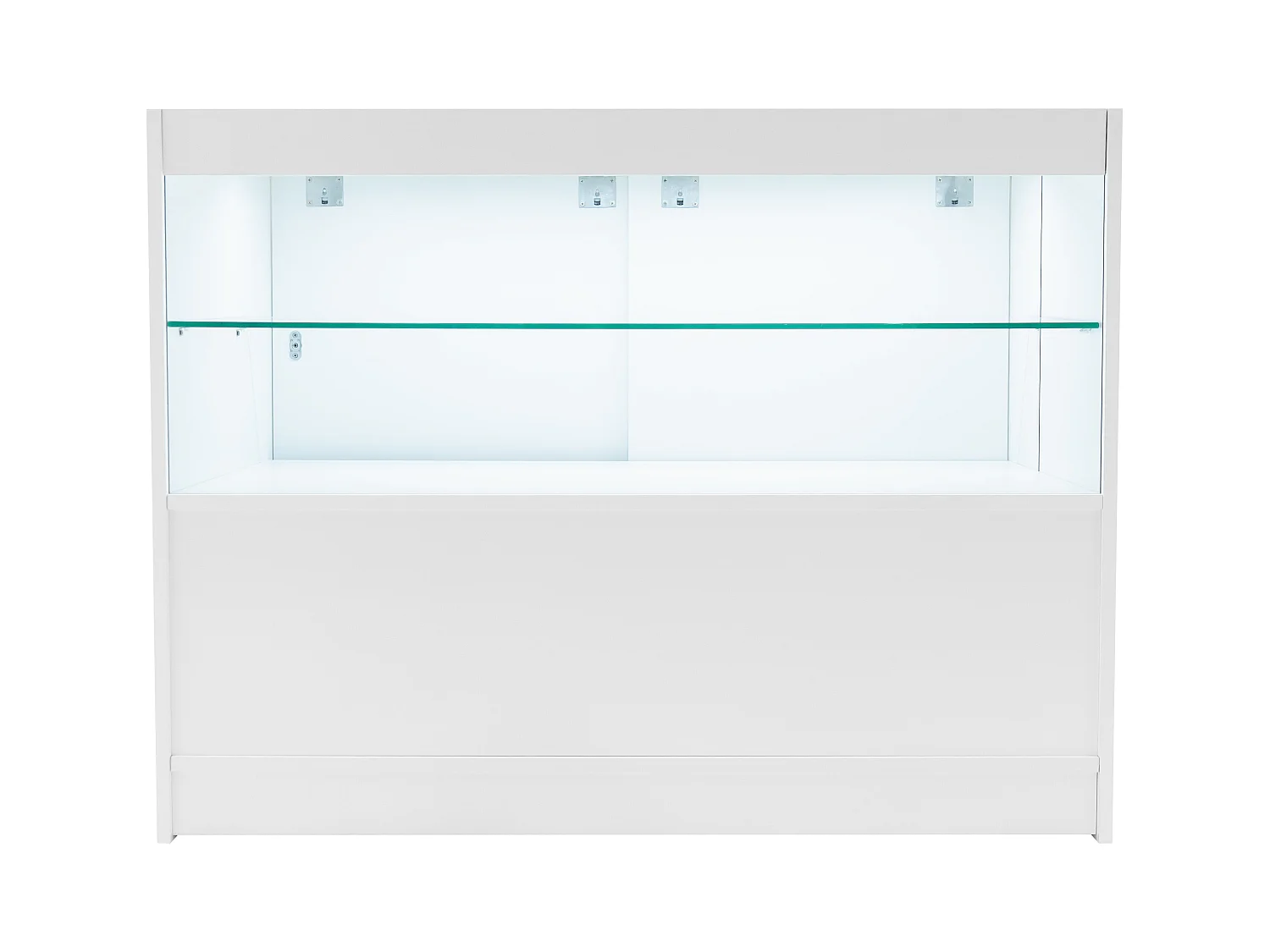 Zestaw oświetlenia sklepowego Selene LED CM60 i 2 x C1200 – biały