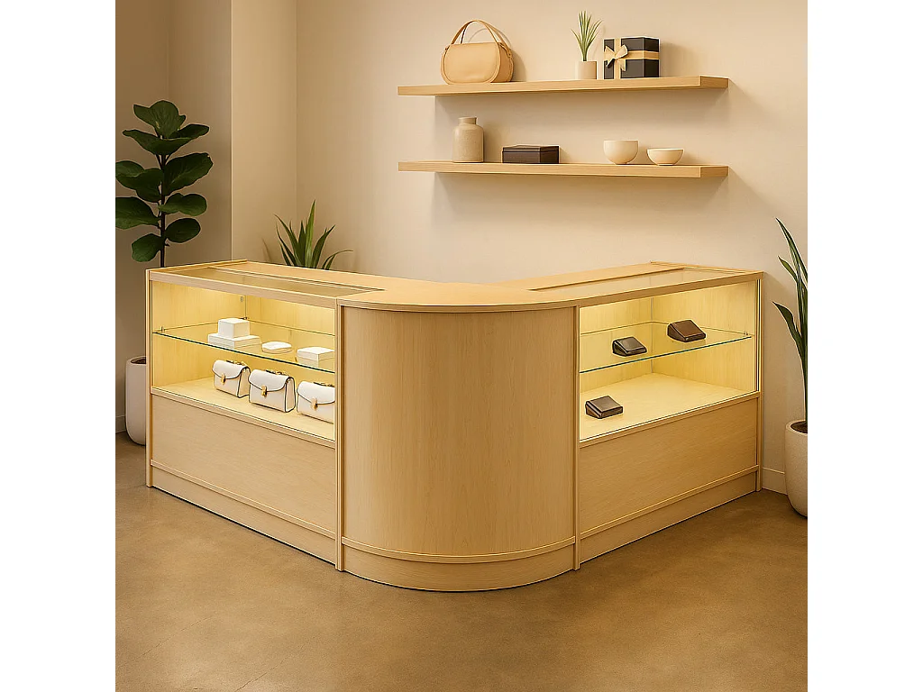 Selene LED Shop Counter Set CM60 i 2 x C1200 - klon