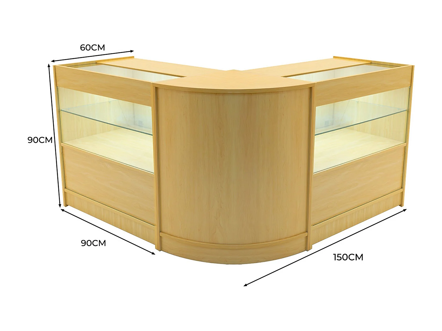 Zestaw oświetlenia sklepowego Selene LED CM60 i 2 x C900 - klon