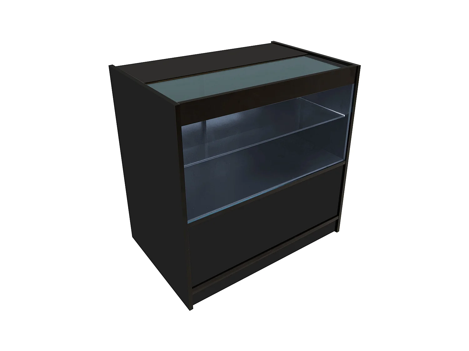 Selene LED Shop Counter Set CM60 i 2 x C900 - Czarny