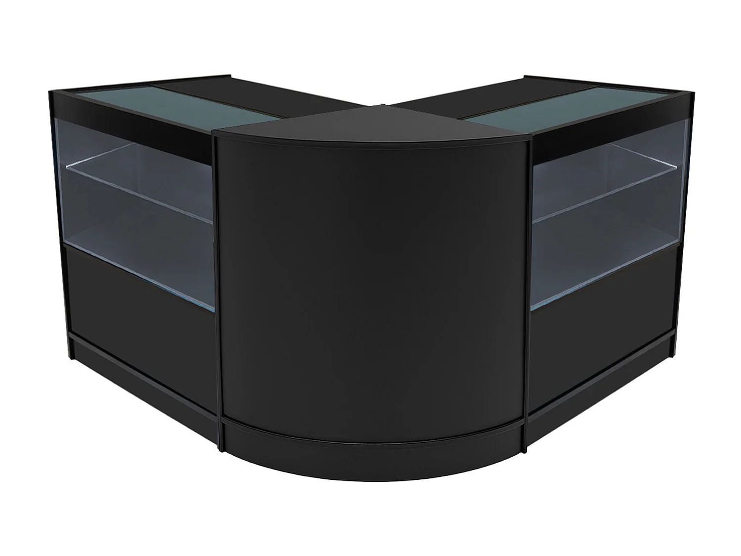 Selene LED Shop Counter Set CM60 i 2 x C900 - Czarny