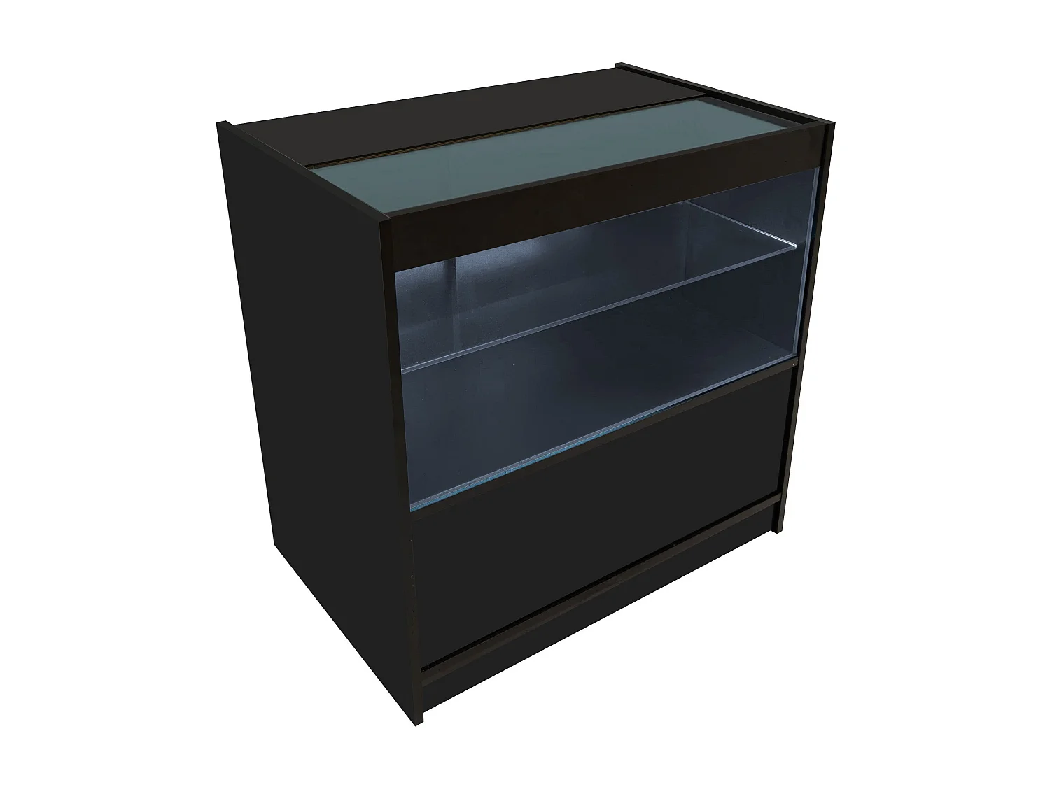 Selene LED Shop Counter Set CM60 i 2 x C900 - Czarny