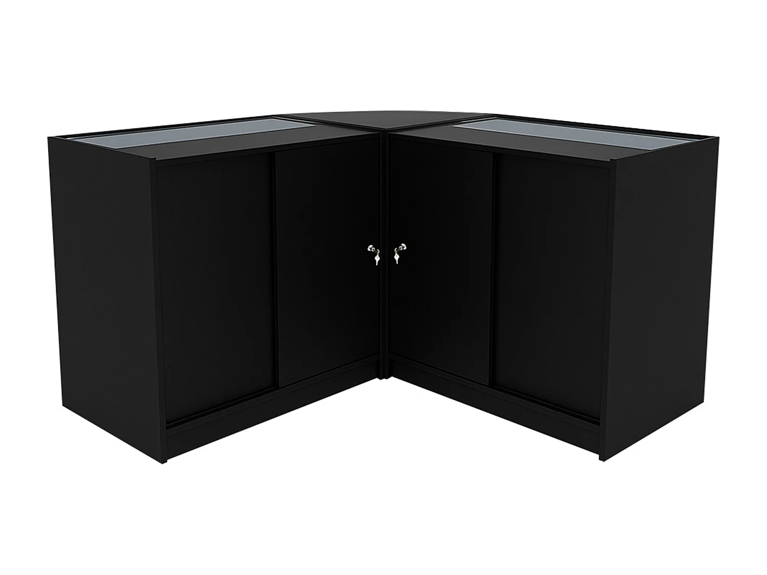Selene LED Winkel Toonbank Set CM60 & 2 x C900 - Zwart