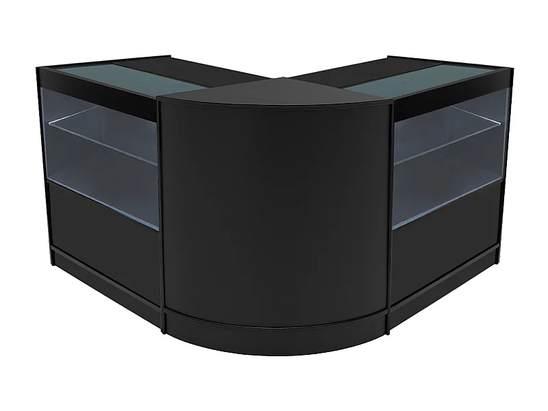 Selene LED Shop Counter Set CM60 i 2 x C900 - Czarny