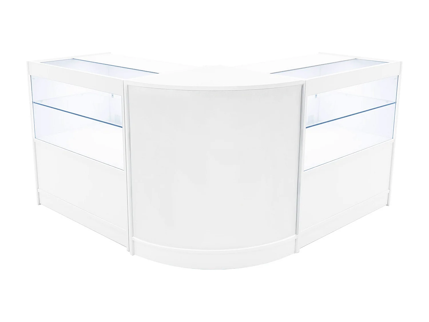 Zestaw oświetlenia sklepowego Selene LED CM60 i 2 x C900 – biały