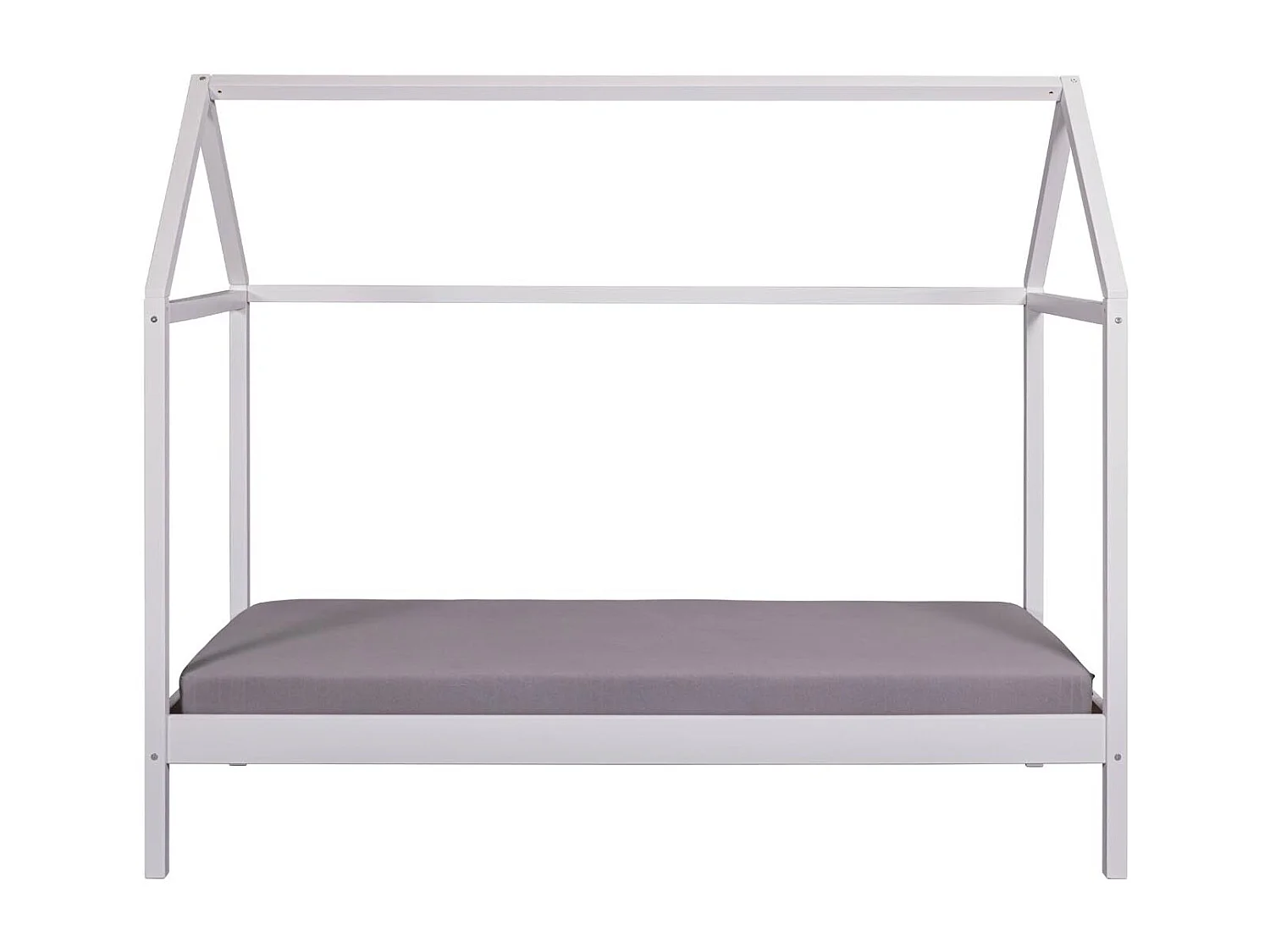 SunRoad bed als huis voor kind wit.