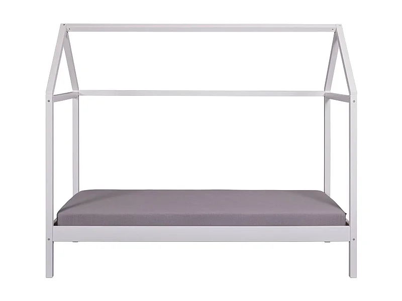 SunRoad bed als huis voor kind wit.