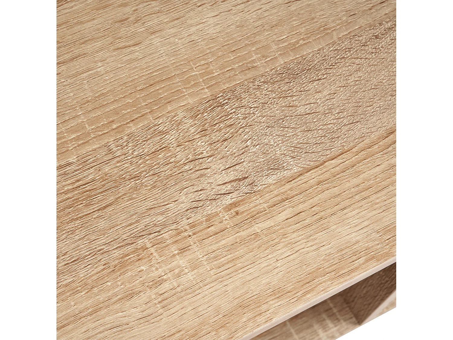 Ensemble meuble TV 180x33.5x151.5 cm avec rangement en bois - blanc