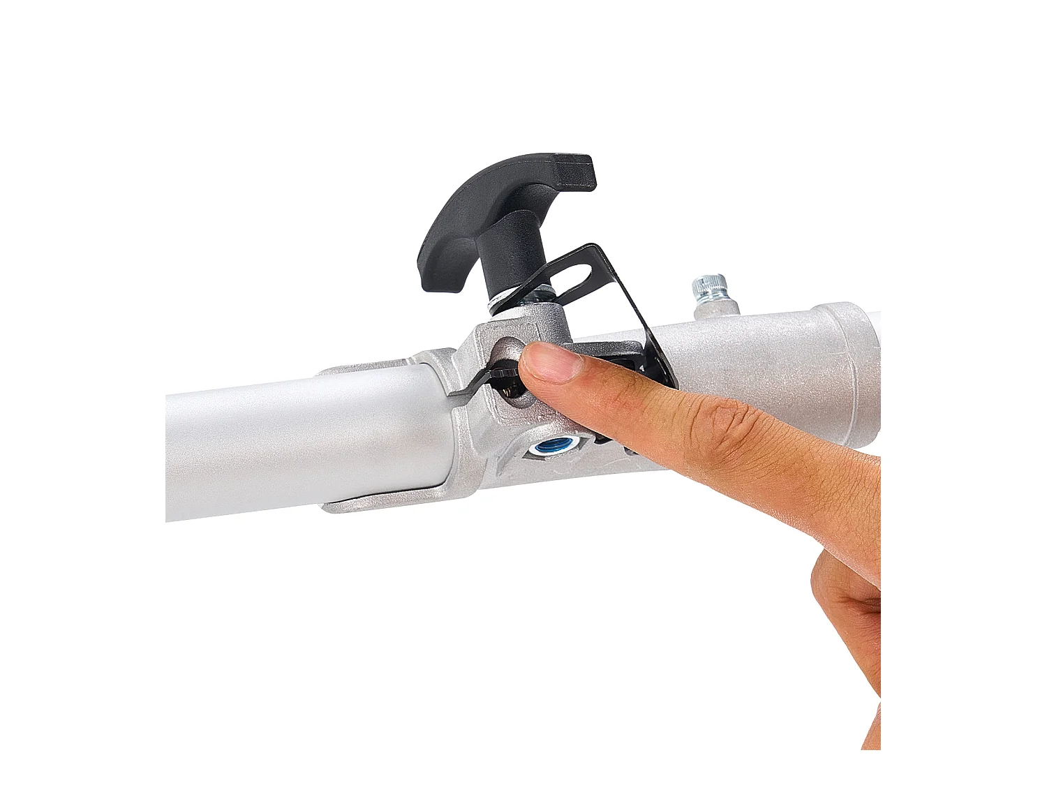 Élagueuse Thermique SucceBuy sur Perche à 2 Temps, 52 cc, Élagueuse sans Fil à Essence, avec Perche Extensible 2,2 m-2,94 m, Guide-chaîne 35,6 cm