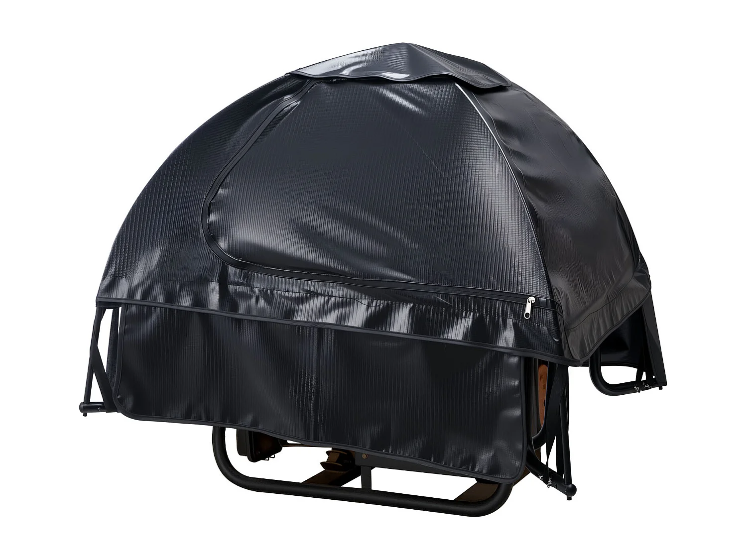 Housse de Protection SucceBuy pour Générateur Universelle et Étanche 91,5x66x66 cm, Couverture pour Groupe Électrogène en Oxford, Compatible avec la Plupart