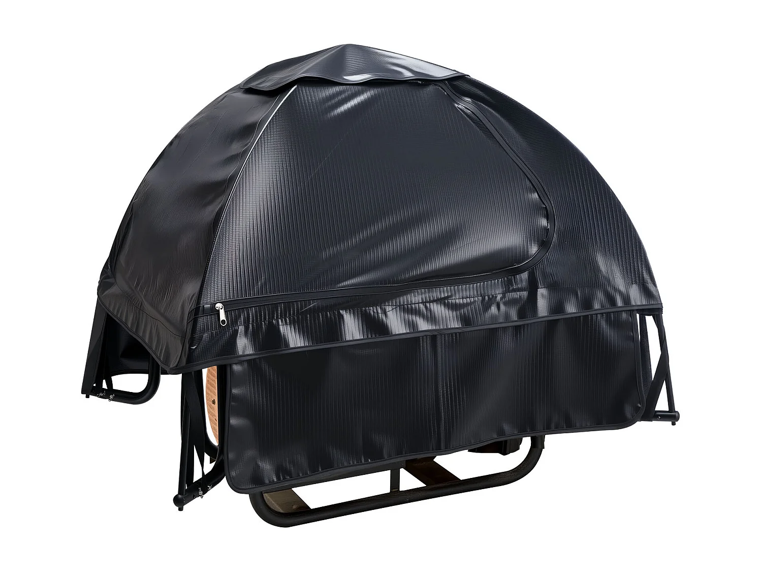 Housse de Protection SucceBuy pour Générateur Universelle et Étanche 91,5x66x66 cm, Couverture pour Groupe Électrogène en Oxford, Compatible avec la Plupart